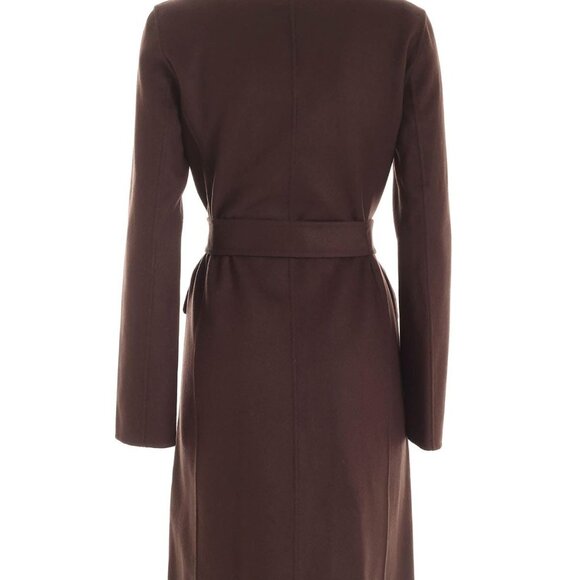 Theory Wrap Coat - Picture 3 of 4